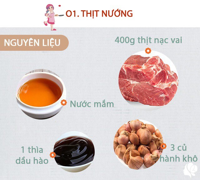 Hôm nay nấu gì: Cơm tối ngon miệng hấp dẫn với các món dân dã - 1