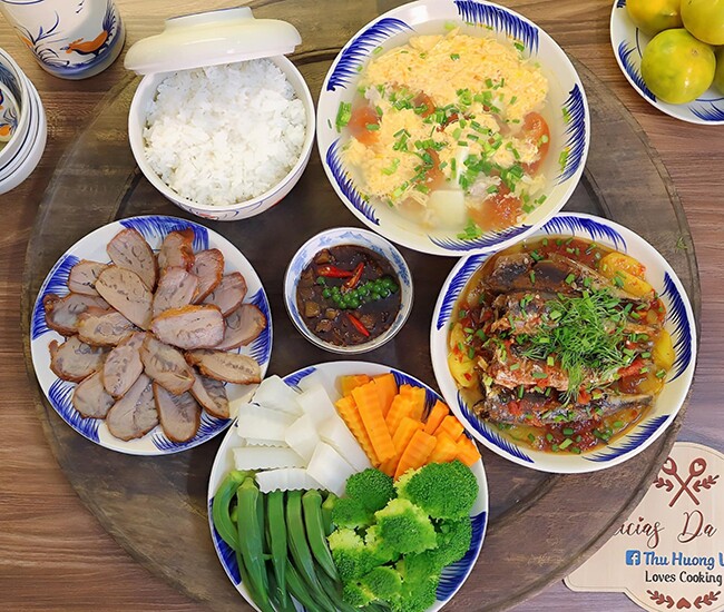 Hôm nay nấu gì: Đi làm về có mâm cơm này thưởng thức thì thật đã - 1