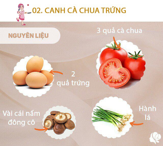 Hôm nay nấu gì: Đi làm về có mâm cơm này thưởng thức thì thật đã - 4