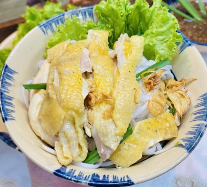 Hủ tiếu gà trộn khô vừa ngon lại thanh mát, ăn nhẹ bụng cho ngày nắng nóng - 9