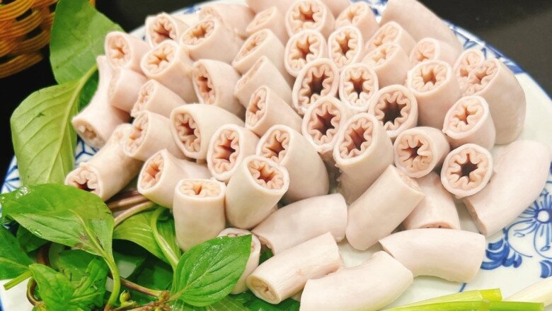 Lòng se điếu là gì mà đắt đỏ, dân sành ăn săn lùng? Cách chọn lòng chuẩn và luộc ngon giòn không bị hôi - 1