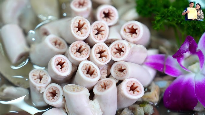 Lòng se điếu là gì mà đắt đỏ, dân sành ăn săn lùng? Cách chọn lòng chuẩn và luộc ngon giòn không bị hôi - 3