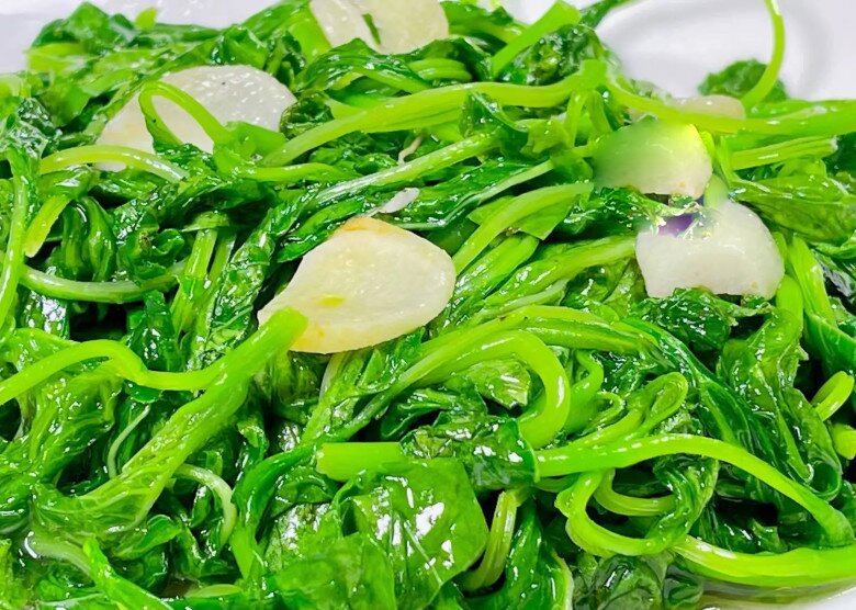 Mùa hè, loại rau này nên ăn thật nhiều, vừa thanh nhiệt trừ ẩm, lại bổ sung canxi, tăng cường hệ miễn dịch  - 8