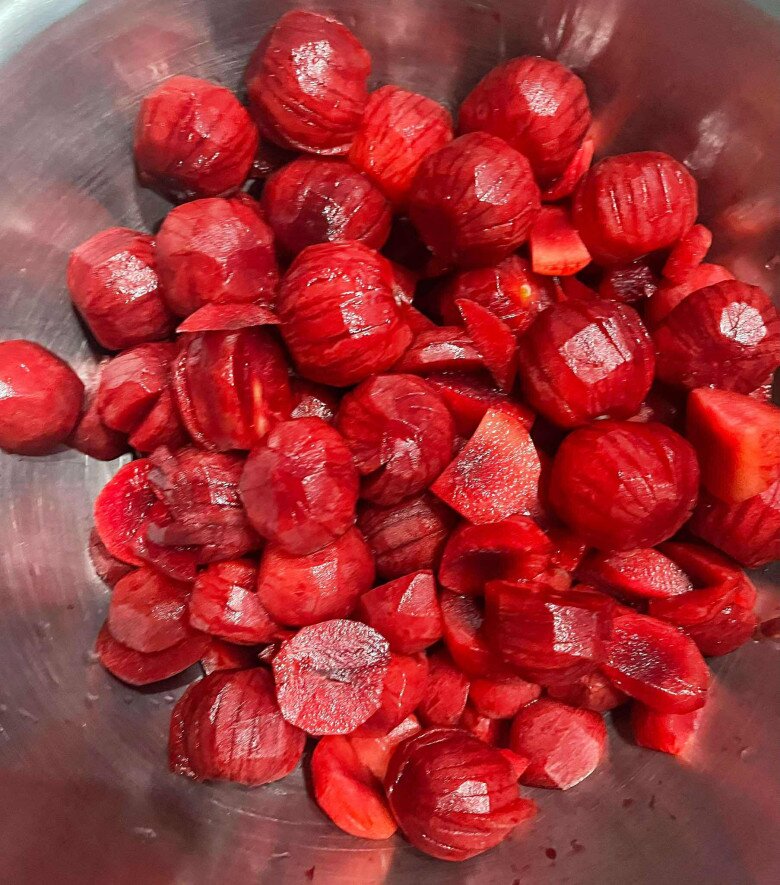 Quả này đang vào mùa chín rộ, nhanh tay làm nước uống vừa ngon lại mát kẻo muộn bây giờ! - 3