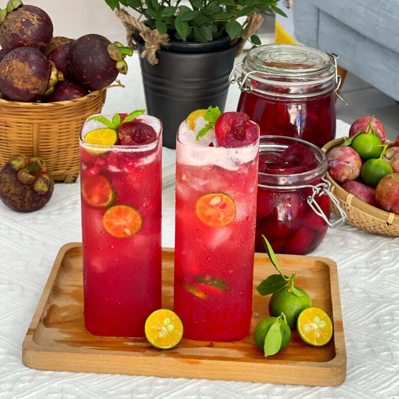 Quả này đang vào mùa chín rộ, nhanh tay làm nước uống vừa ngon lại mát kẻo muộn bây giờ! - 10