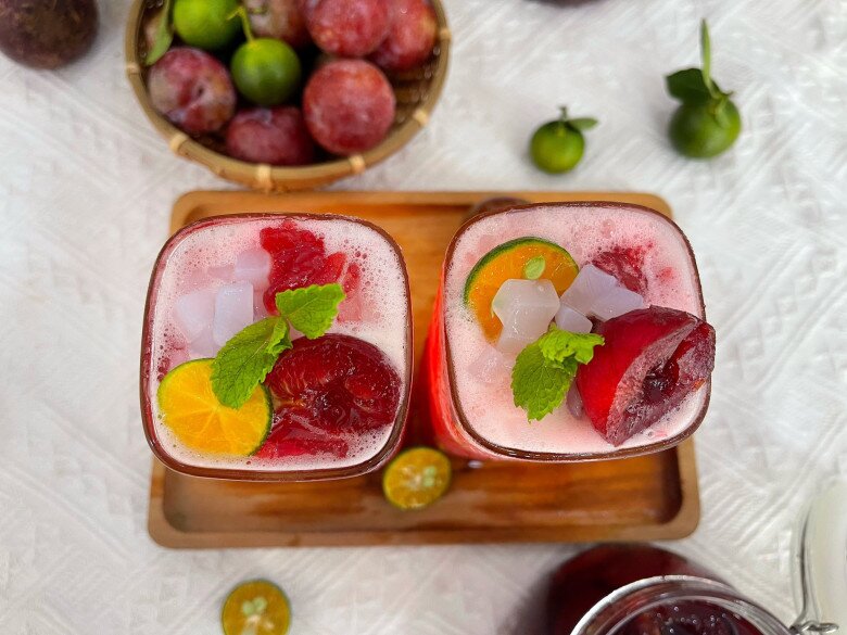 Quả này đang vào mùa chín rộ, nhanh tay làm nước uống vừa ngon lại mát kẻo muộn bây giờ! - 1