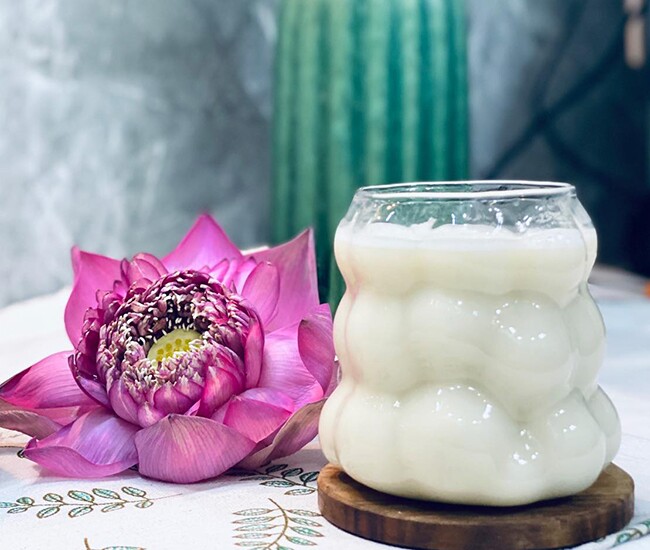 Vét tủ lạnh còn ít cốm, nhanh tay làm ngay sữa hạt thơm ngon, bổ dưỡng tốt cho sức khỏe - 1