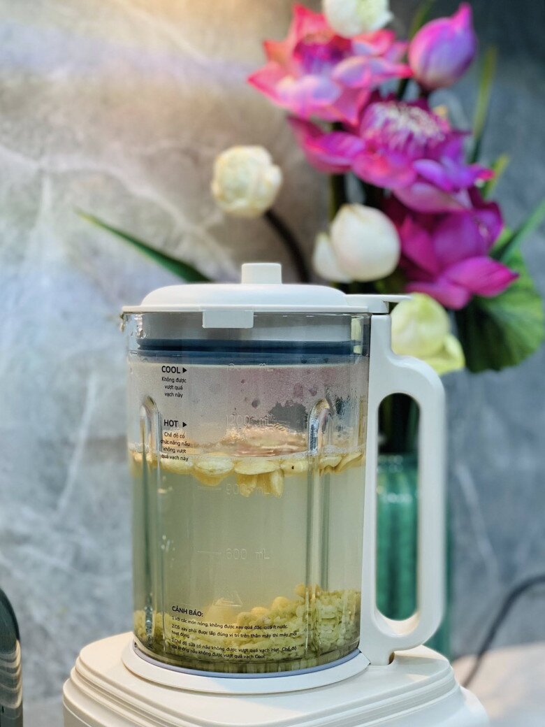 Vét tủ lạnh còn ít cốm, nhanh tay làm ngay sữa hạt thơm ngon, bổ dưỡng tốt cho sức khỏe - 5