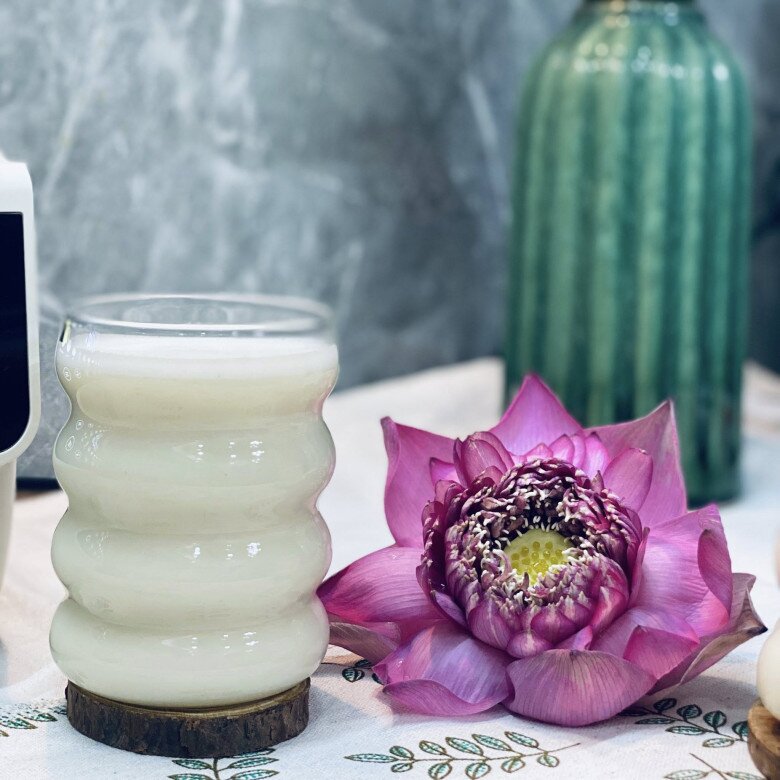 Vét tủ lạnh còn ít cốm, nhanh tay làm ngay sữa hạt thơm ngon, bổ dưỡng tốt cho sức khỏe - 7
