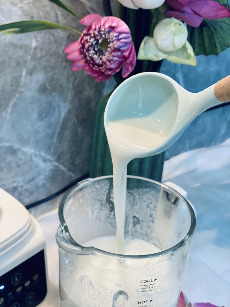 Vét tủ lạnh còn ít cốm, nhanh tay làm ngay sữa hạt thơm ngon, bổ dưỡng tốt cho sức khỏe - 6