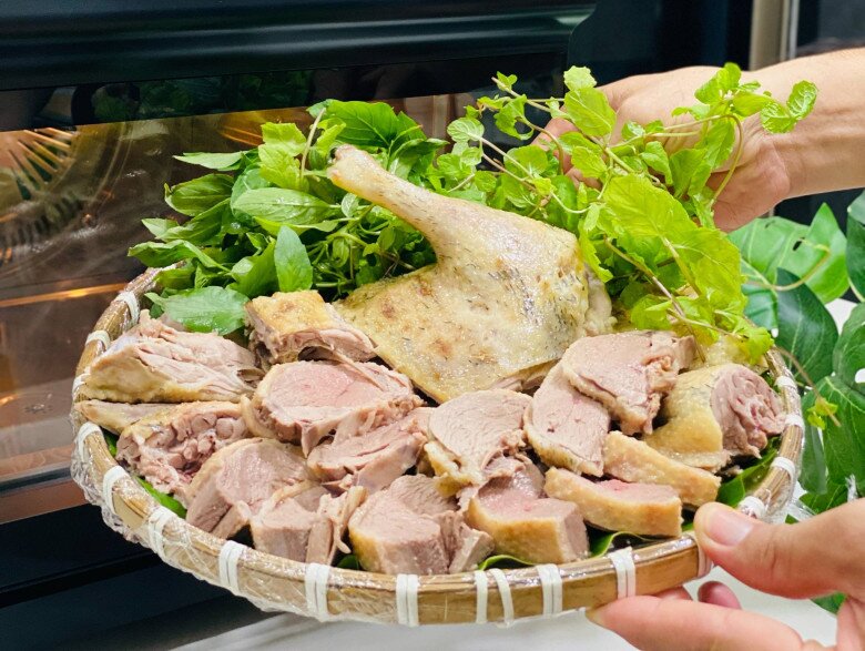 Vịt hấp gừng kiểu này vừa ngon lại thanh mát, giữ nguyên chất và độ ngọt, ai thưởng thức cũng khen - 7