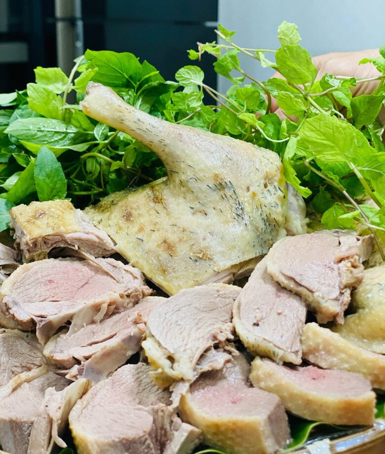 Vịt hấp gừng kiểu này vừa ngon lại thanh mát, giữ nguyên chất và độ ngọt, ai thưởng thức cũng khen - 2