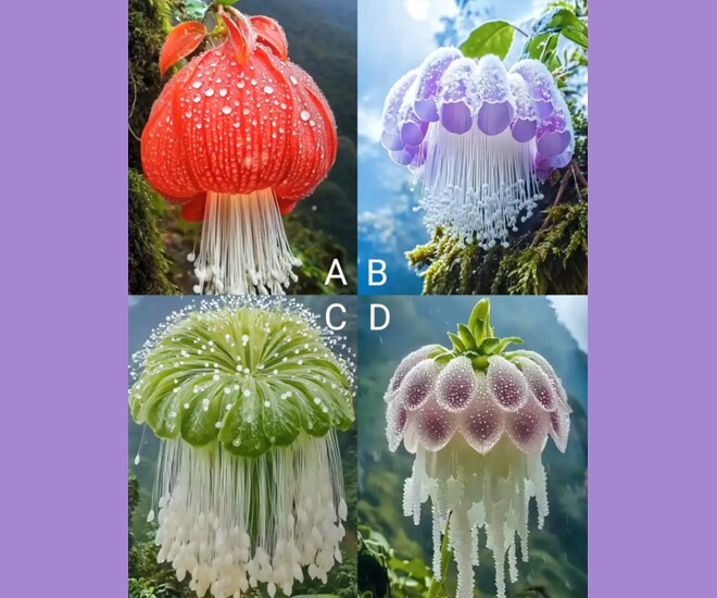 Trắc nghiệm tâm lý: Bạn ấn tượng với bông hoa nào từ cái nhìn đầu tiên? - 1