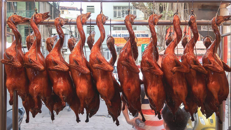 Những phố vịt ngon nổi tiếng Hà Nội, Tết Đoan ngọ năm nào cũng đông, giữ chân khách nhờ hương vị độc quyền - 1