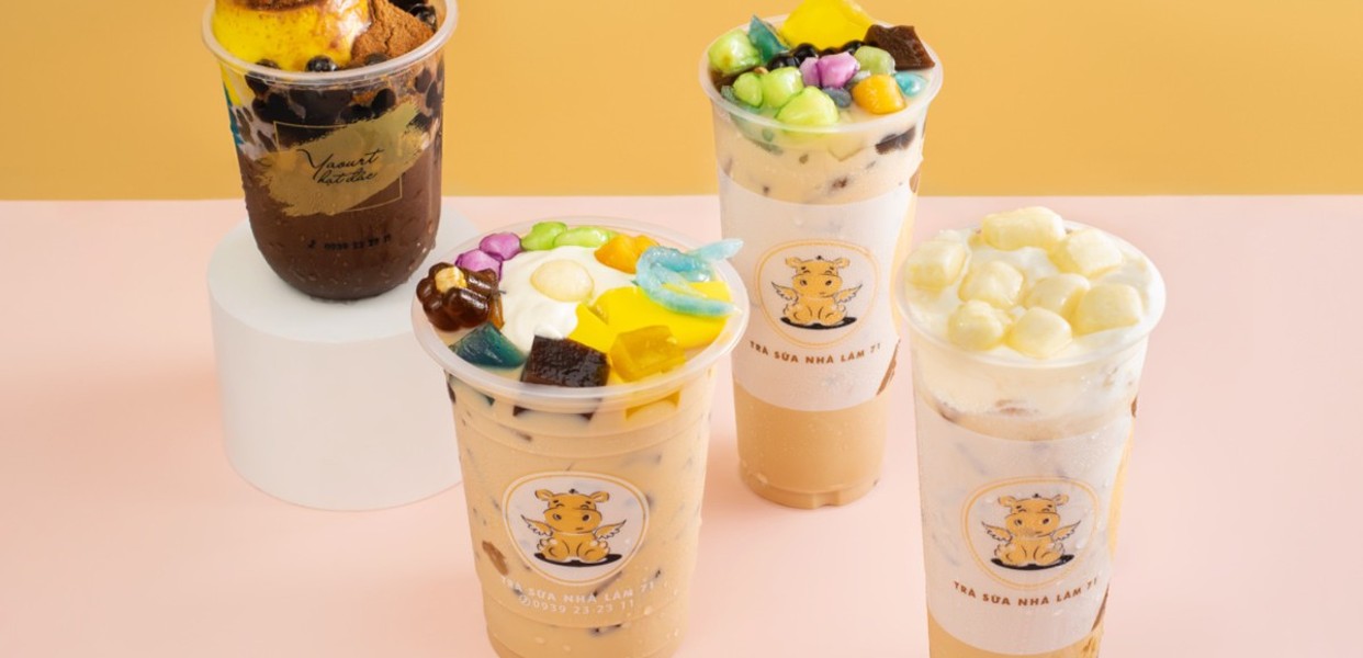 Mách bạn 6 tiệm trà sữa nhà làm chuẩn vị Sài Gòn, giá chỉ từ 15.000 đồng/cốc, full topping mà không sợ ngấy - 1