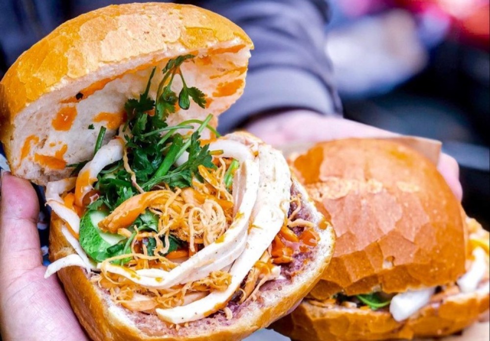 Menu bánh mì đắt nhất Sài Gòn, 95.000 đồng/ổ có loại nhân là món ăn của giới siêu giàu, nhận ship ra Bắc giá tiền triệu - 2