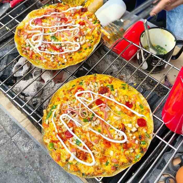 Muôn kiểu bánh tráng Sài Gòn loại nào cũng hấp dẫn, có món được ví như &#34;pizza Việt Nam&#34; vừa ngon vừa rẻ - 3