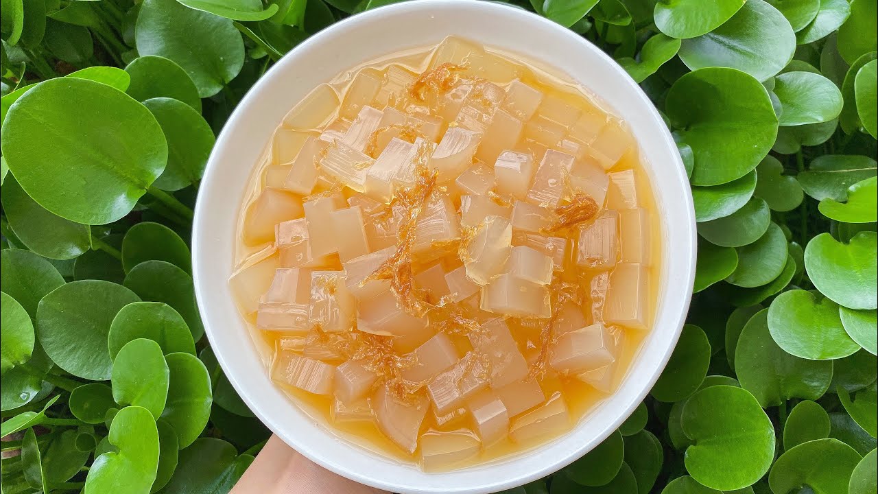 Món ăn đặc sản Quảng Ngãi giải khát mùa hè, nhìn tưởng thạch rau câu nhưng đậm vị biển cả, giá rẻ giật mình - 1