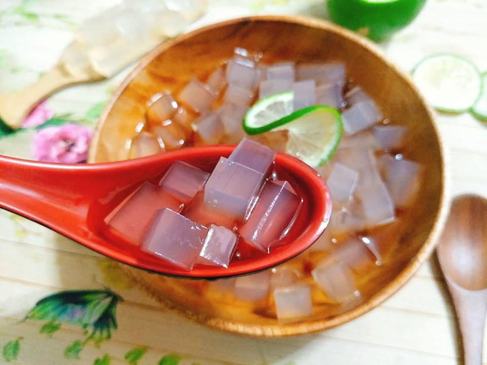 Món ăn đặc sản Quảng Ngãi giải khát mùa hè, nhìn tưởng thạch rau câu nhưng đậm vị biển cả, giá rẻ giật mình - 2
