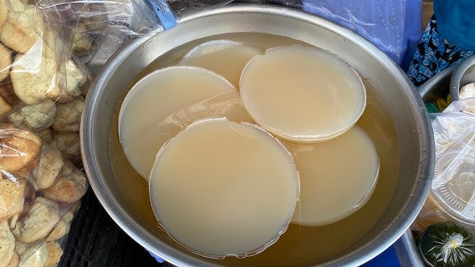 Món ăn đặc sản Quảng Ngãi giải khát mùa hè, nhìn tưởng thạch rau câu nhưng đậm vị biển cả, giá rẻ giật mình - 4