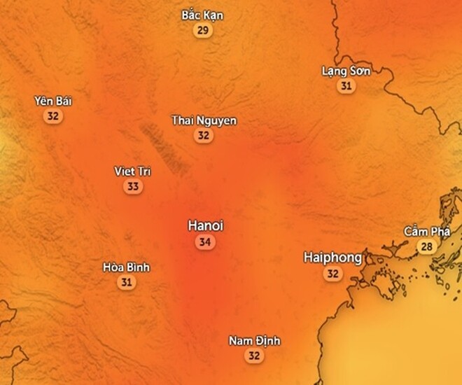 Tin tức 24h: Miền Bắc mưa diện rộng từ ngày mai, những hôm nào Hà Nội mưa nhiều nhất? - 1