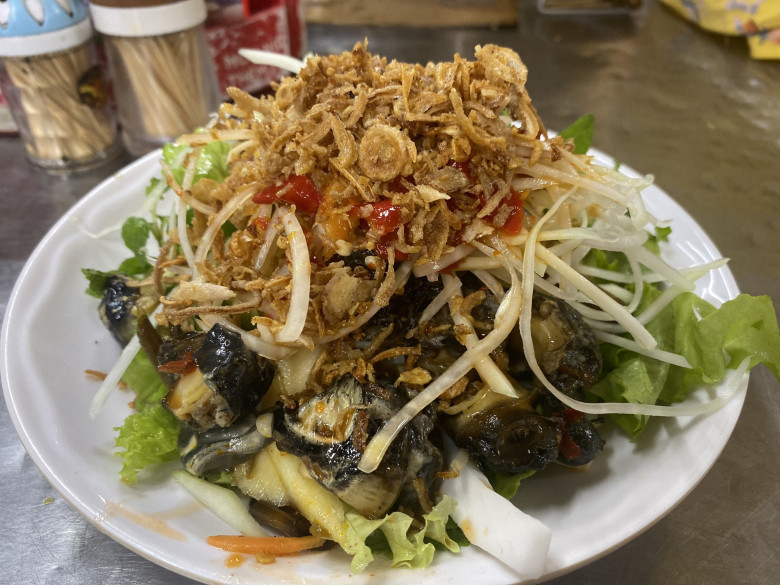 5 lựa chọn cho “tín đồ” món gỏi ở Sài Gòn, giữ công thức khô bò bí truyền, đu đủ bào tới đâu bán tới đó - 3