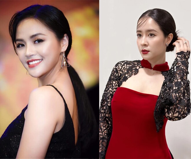 2 bóng hồng VTV sinh cùng ngày tháng năm: Thùy Dương 19 tuổi kết hôn không bền, Thu Quỳnh lần 2 làm mẹ đơn thân - 1