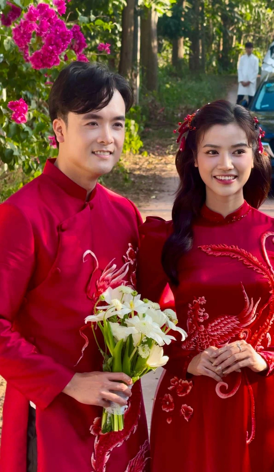 Anh Đào sau nửa năm làm đám cưới: &#34;Ngày trước tôi chỉ thơm bạn diễn, chứ lấy chồng rồi tôi hôn mãnh liệt luôn&#34; - 8