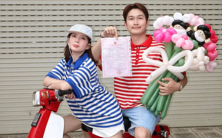 &#34;Anh trai&#34; Ngọc Huyền cứ đóng với ai là người đó lấy chồng, hé lộ về &#34;ông bố&#34; Phó hiệu trưởng trường Sân khấu - 3