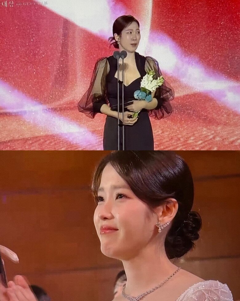 Baeksang 2025: Đoàn phim Khi Cuộc Đời Cho Bạn Quả Quýt thắng đậm, trừ IU và Park Bo Gum - 4