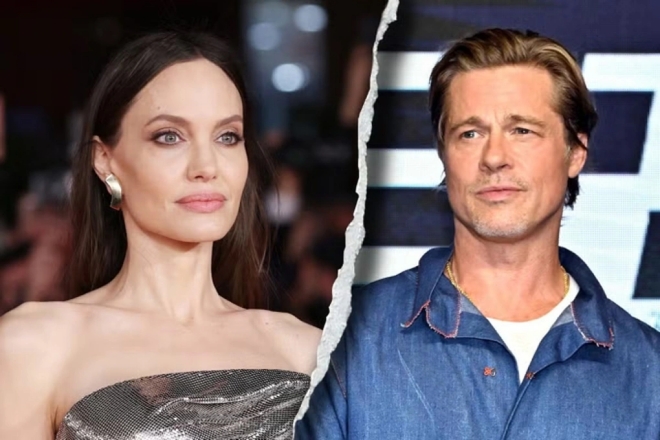 Bạn gái đáng tuổi con của Brad Pitt lộ nhan sắc hao hao Angelina Jolie, có hành động khẳng định chủ quyền với đàng trai - 12