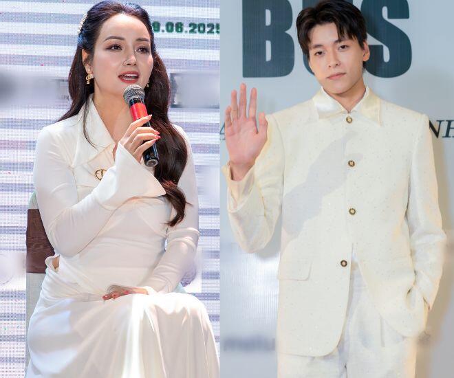 Cô Trúc của Những Ngọn Nến Trong Đêm giờ an phận với vai mẹ, khoe &#34;con trai&#34; mỹ nam cao tới 1m92 - 1