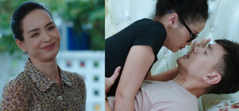 &#34;Mẹ chồng quốc dân&#34; Ngân Quỳnh &#34;xù lông&#34; bảo vệ con, Thúy Hạnh làm bà mai duyên dáng - 4