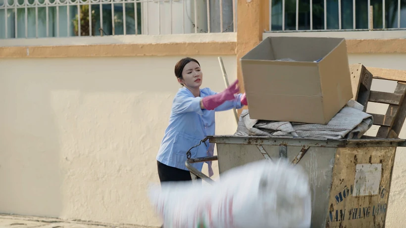 Ngọc Huyền kể lý do ngừng đóng phim 1 năm sau khi lấy cháu trai NSƯT Chí Trung, được bố mẹ chồng ủng hộ kinh tế - 2