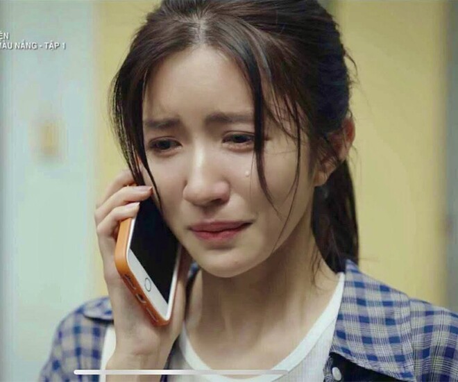 Ngọc Huyền vừa trở lại màn ảnh đã khóc, khán giả nhận ra điểm đặc trưng trong phim của cháu dâu NSƯT Chí Trung - 1