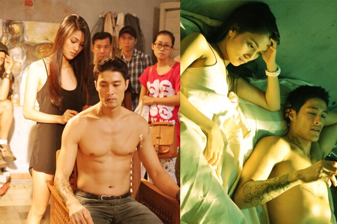 Người tình hơn 1 thập kỷ không cưới của &#34;ông hoàng&#34; phim hành động Việt: Từng mệt đến bật khóc vì quay &#34;cảnh nóng&#34; 12 tiếng - 4