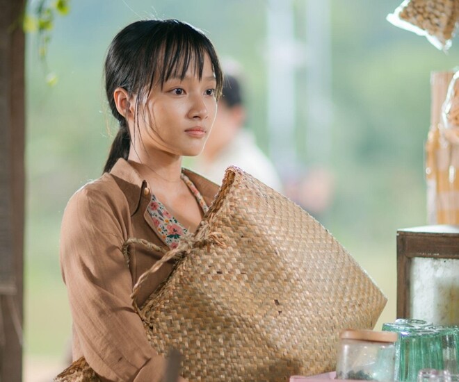 Nhan sắc trong trẻo của nữ diễn viên 2K1 gốc Hưng Yên khiến Quốc Trường phải thú nhận &#34;mê sắc đẹp&#34; - 1