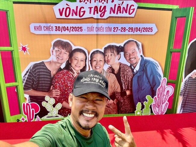 Long &#34;Đẹp Trai&#34; - ông bố gia trưởng trong Lật Mặt 8: &#34;Tôi áp lực vì các phần phim trước của Lý Hải quá thành công&#34; - 5