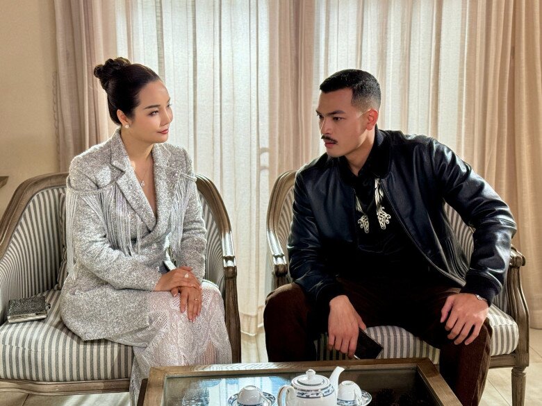 Phim thế sóng Cha Tôi Người Ở Lại trên VTV: Khán giả đòi cạo râu &#34;con trai&#34; Mai Thu Huyền vì già hơn &#34;mẹ&#34; - 3