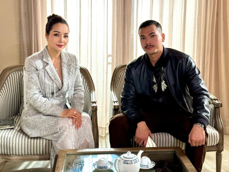 Phim thế sóng Cha Tôi Người Ở Lại trên VTV: Khán giả đòi cạo râu &#34;con trai&#34; Mai Thu Huyền vì già hơn &#34;mẹ&#34; - 4