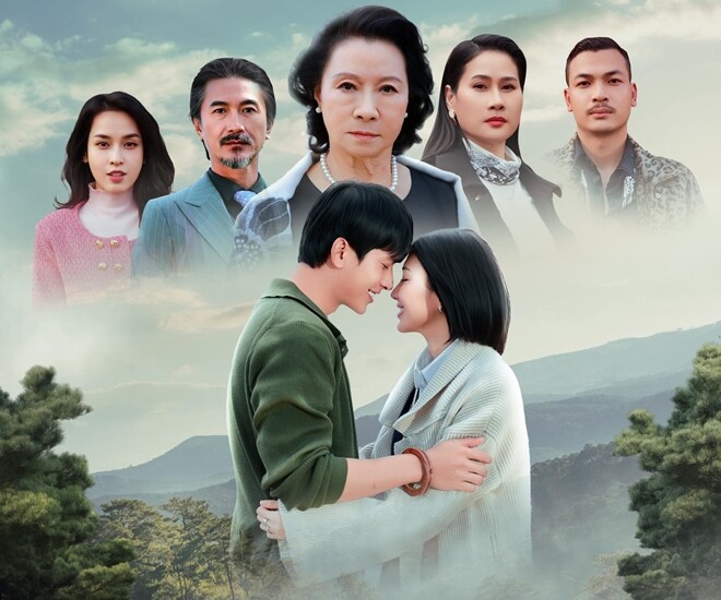 Phim thế sóng Cha Tôi Người Ở Lại trên VTV: Khán giả đòi cạo râu &#34;con trai&#34; Mai Thu Huyền vì già hơn &#34;mẹ&#34; - 1