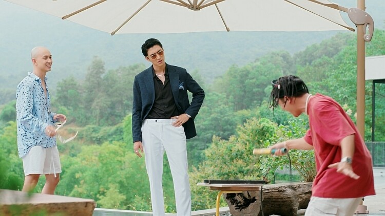 Soái ca màn ảnh Việt chuyên vai lừa tình - tiền: Ngoài đời lấy Á hậu, từng bị &#34;vợ đánh, cả nước biết&#34; - 10
