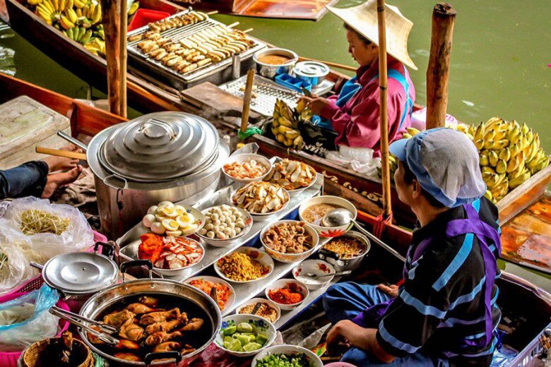 Khu chợ là niềm tự hào của người Cà Mau, hút tới 700 lượt khách mỗi ngày, khách Tây đến ai cũng thích mê - 5