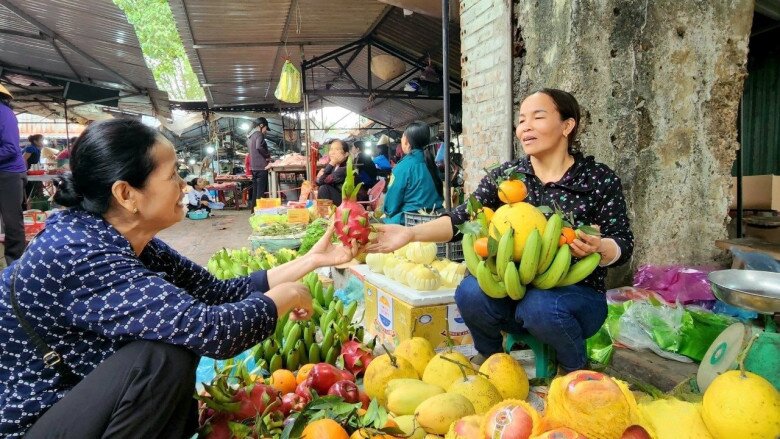 Khu chợ bảo tồn kiến trúc hơn trăm năm tuổi còn sót lại ở Hải Dương: Là chứng nhân lịch sử và niềm tự hào của người dân - 3