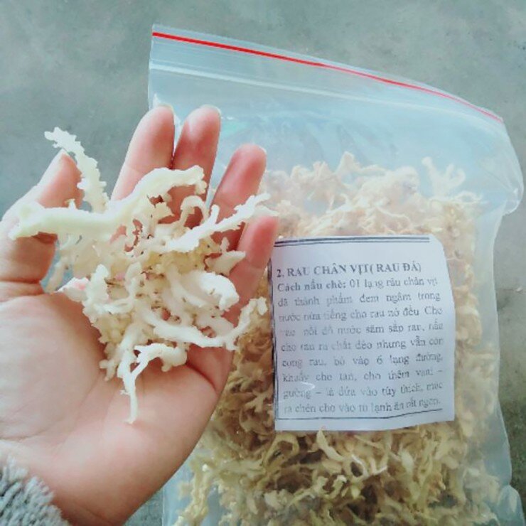 Thứ xưa mọc dại đầy trên đá nay thành món ăn cực hiếm lại giàu dinh dưỡng, giá tới 800.000 đồng/kg - 5