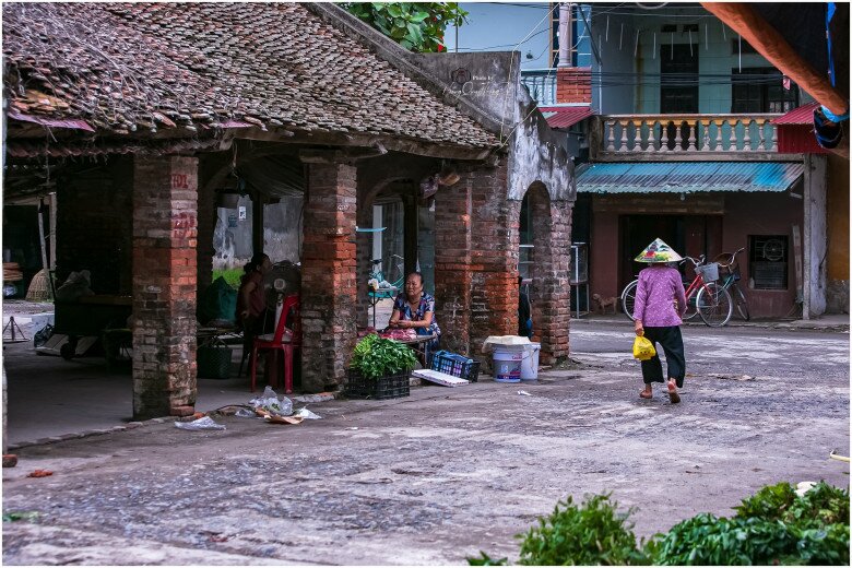Khu chợ cổ giữa lòng Hưng Yên, tồn tại hàng trăm năm đến nay vẫn hút khách nhờ một món đặc sản - 5
