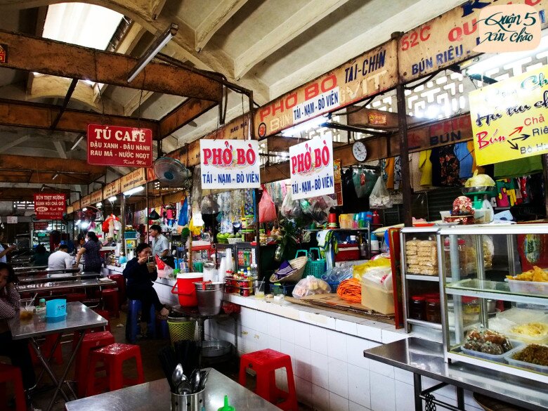 Ghé Quận 5 đi khu chợ truyền thống của người Hoa: Tồn tại từ thế kỷ 20, đến nay vẫn sầm uất nhờ khu ẩm thực xịn xò - 5