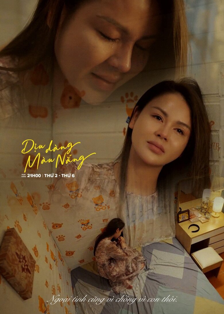 Phim giờ vàng VTV Dịu Dàng Màu Nắng: Lương Thu Trang và Ngọc Huyền đều đẹp nhưng lại bị ghét, Duy Hưng diễn như &#34;lên đồng&#34; - 9