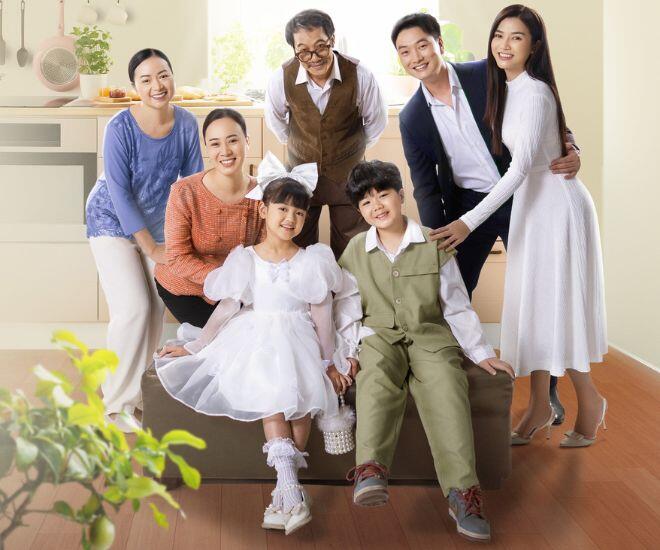 Cầu Vồng Ở Phía Chân Trời: Góc nhìn mới về gia đình đơn thân, Trọng Lân - Anh Đào &#34;diễn như không diễn&#34; - 1
