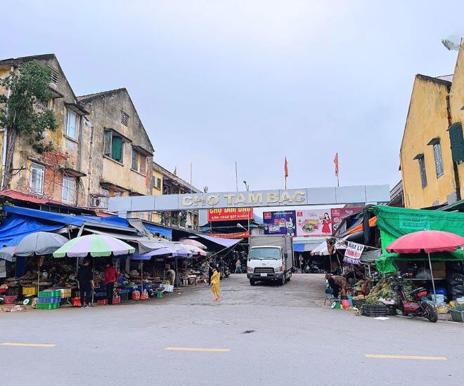 Khu chợ xuyên 2 thế kỷ giữa lòng Hải Phòng, từng là biểu tượng của thành phố nay phải xây dựng lại vì sự cố - 1